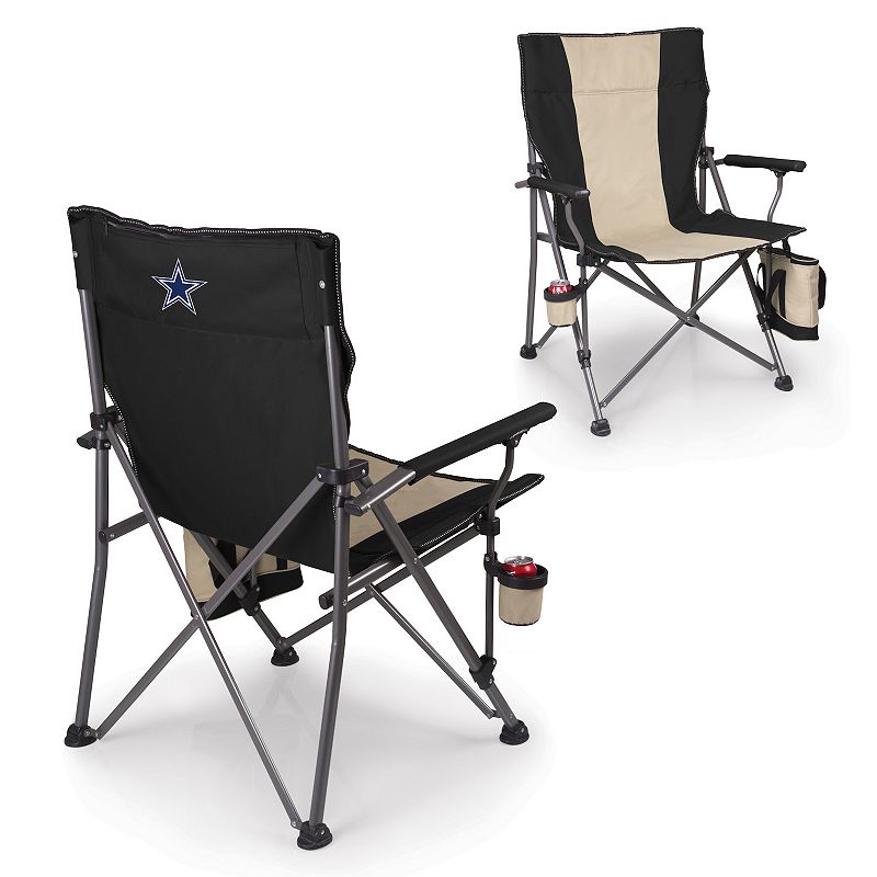 NFL Dallas Cowboys Big Bear XL Camping Chair with Cooler