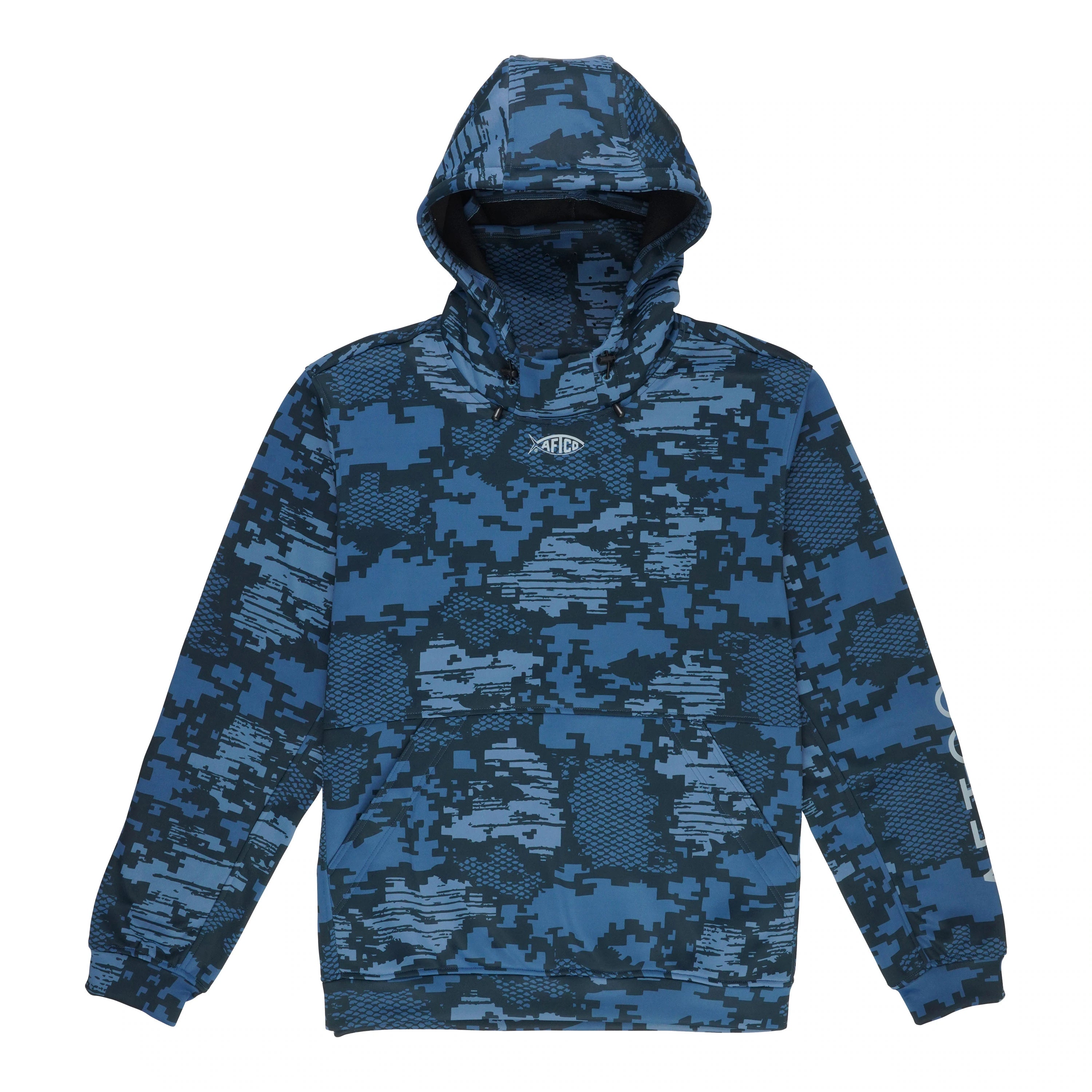 Aftco Reaper Tactical Sweatshirt Navy Digi Camo