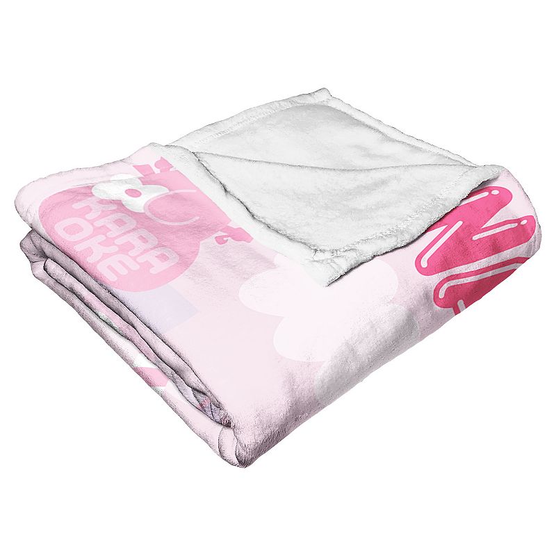 Hello Kitty and Friends Kawaii Tokyo Silky Touch Throw Blanket