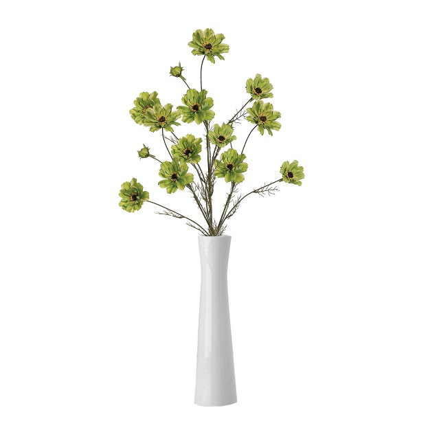 Green Cosmos Artificial Decorative Floral Spray