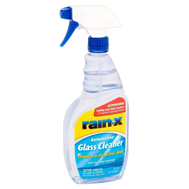 Rain x 23oz Automotive Glass Cleaner