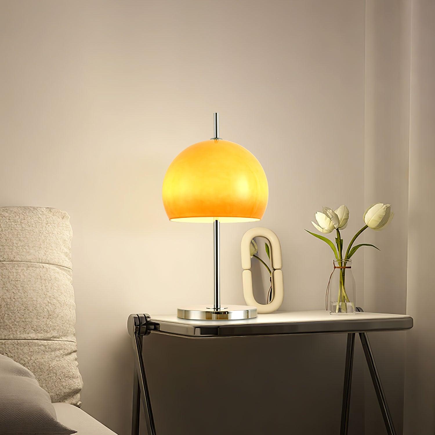 Mushroom Bauhaus Table Lamp