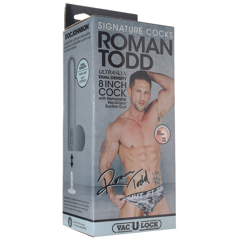 Roman Todd 8 Inch ULTRASKYN Cock