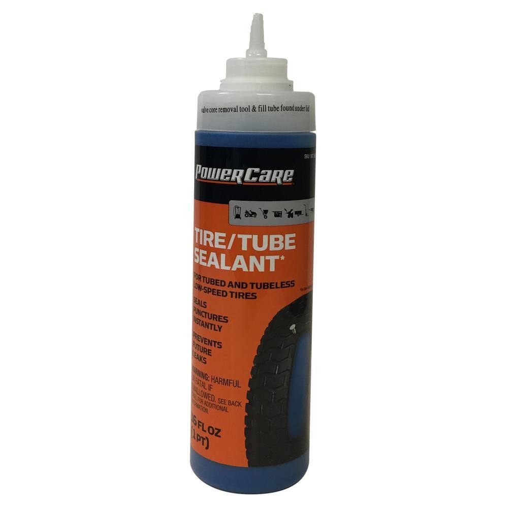 Powercare 16 oz. Tire and Tube Sealant with Valve Tool Included 490-325-H022