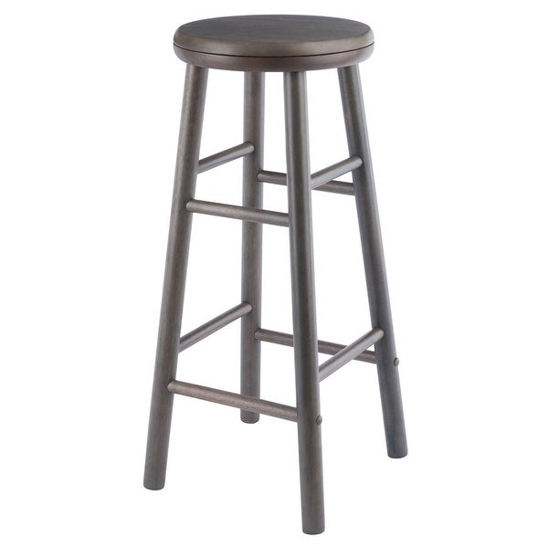 Selby 2-Pc Swivel Seat Bar Stool Set - 13.39 x 13.39 x 30.20 inches