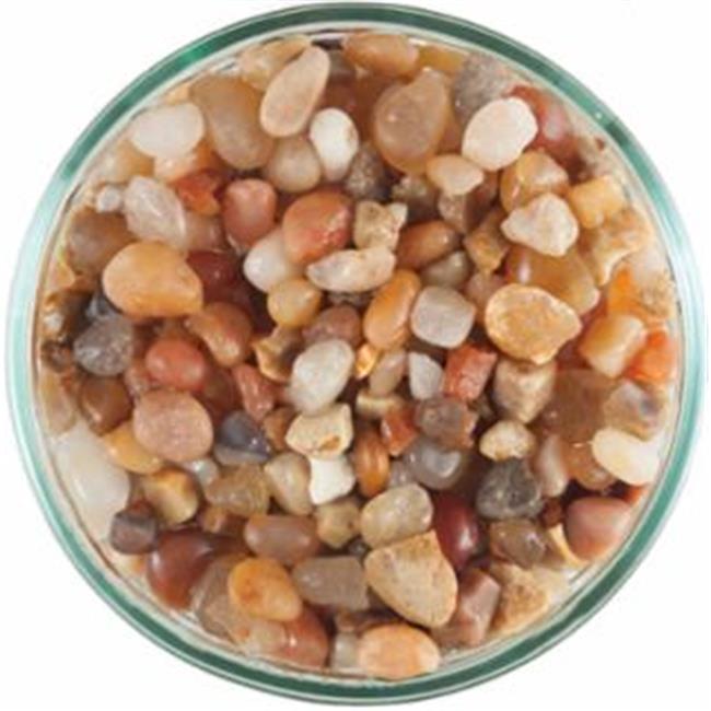 Caribsea 084180 40 lbs Super Natural Essentials Freshwater Gravel Gemstone Creek