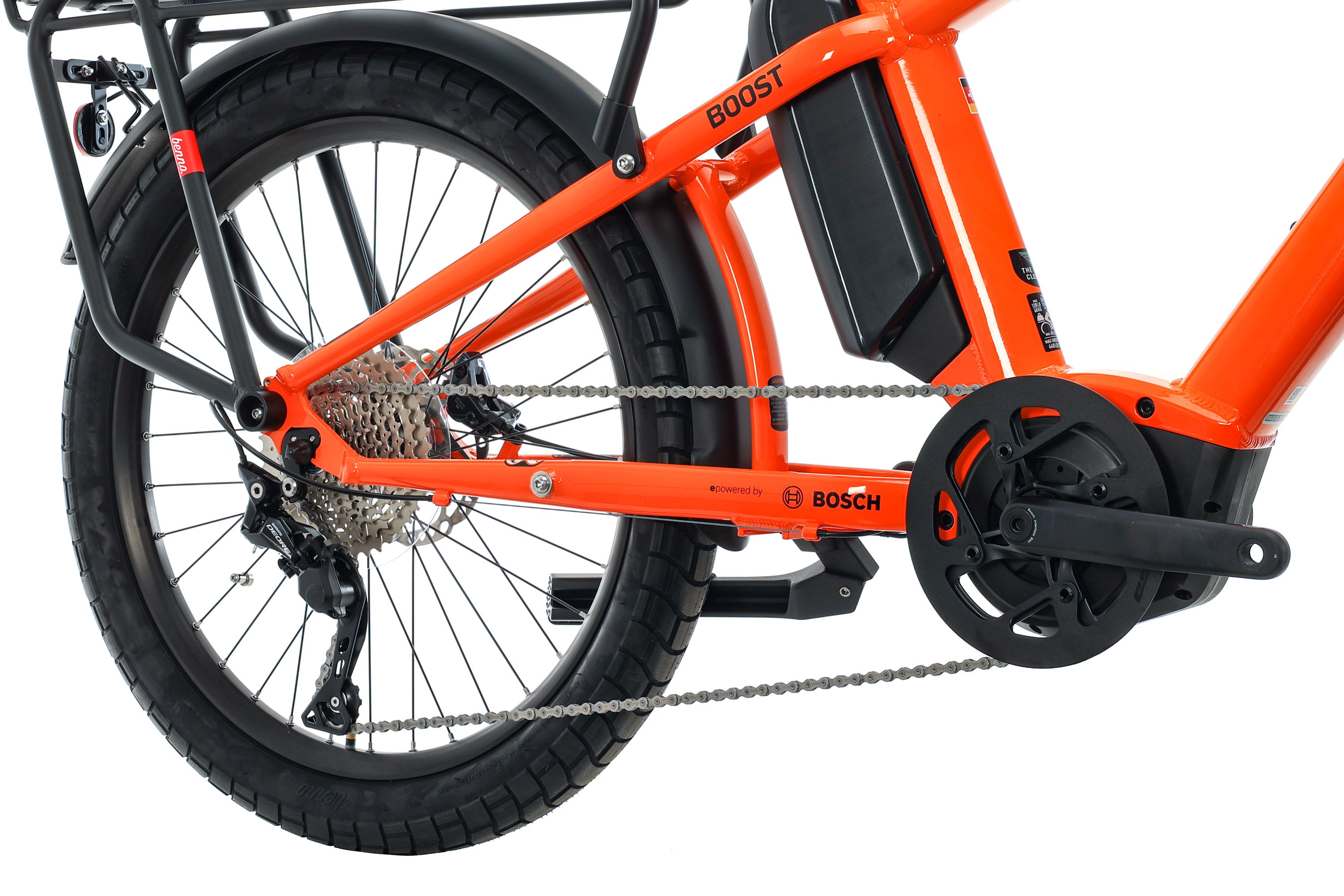 Benno Boost E 10D Class 3 Bosch Performance Sport Etility E-Bike - 2023, One Size