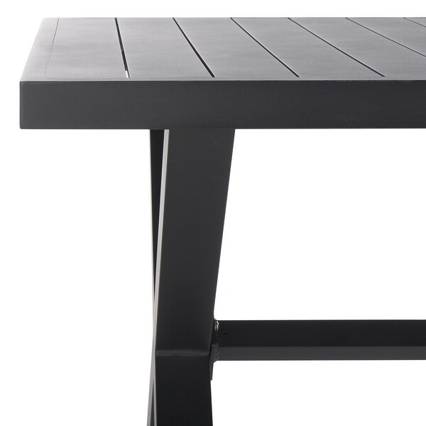 SAFAVIEH Outdoor Core Aluminum Bistro Table