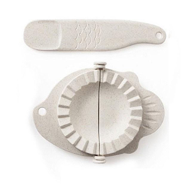 Dumplings Maker Tool Wheat Straw Jiaozi Pierogi