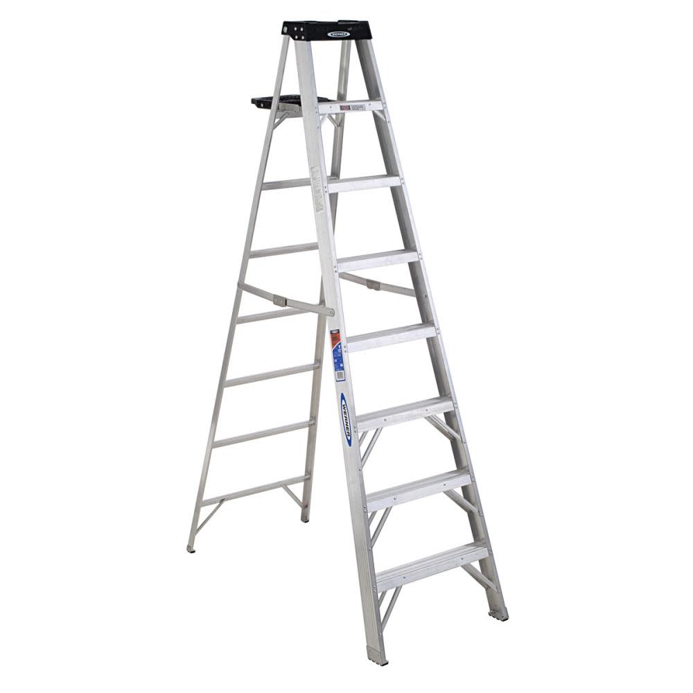 8 Ft Type IA Aluminum Step Ladder