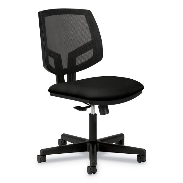 HON Volt Series Mesh Back Task Chair， Supports Up to 250 lb， 18.25