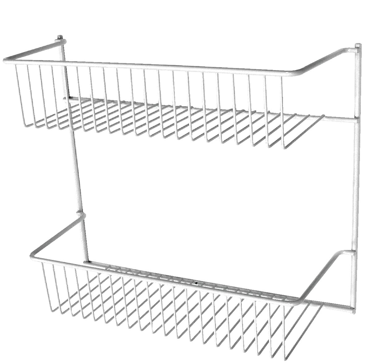 ClosetMaid Tiered Storage Rack White