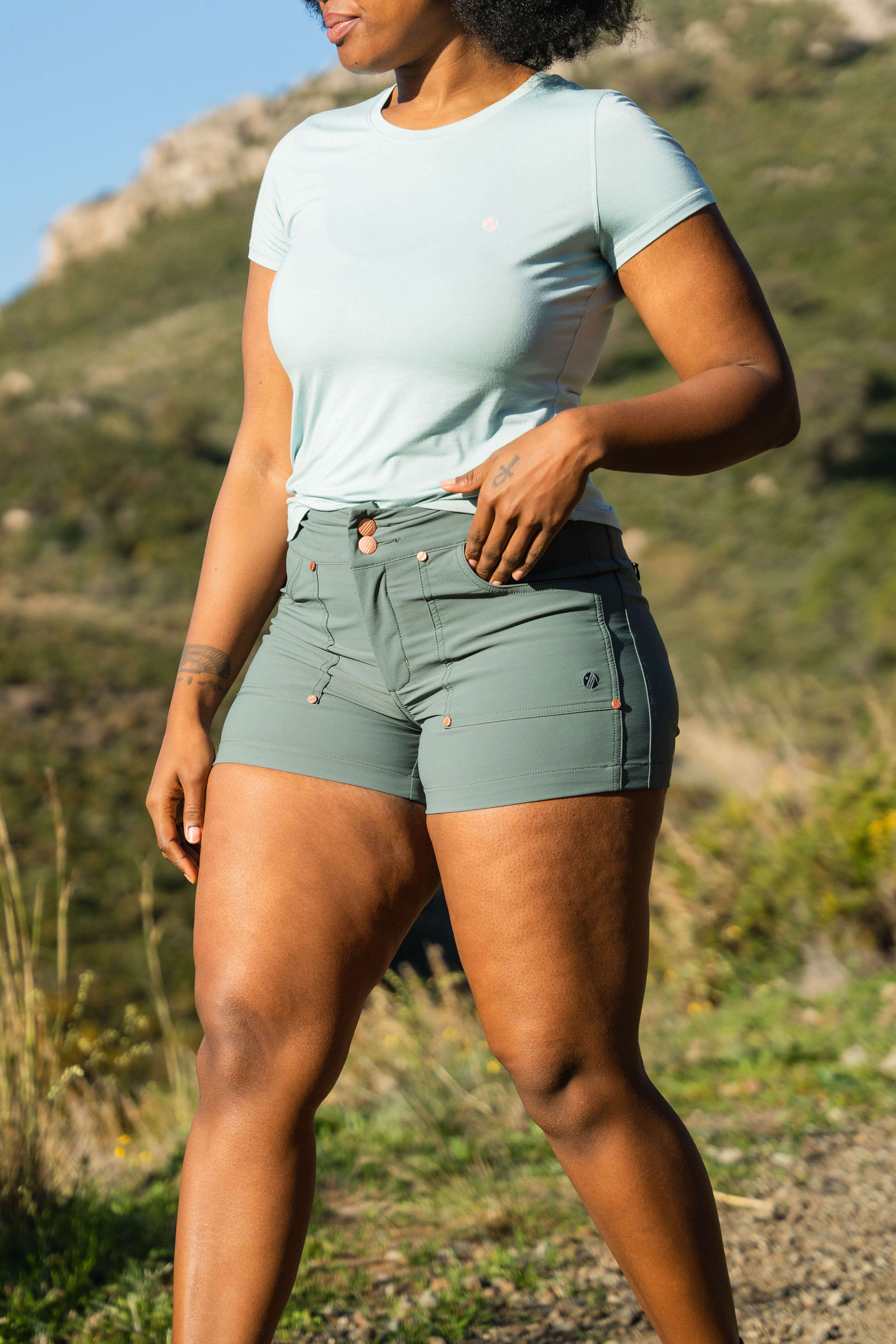 Trek Shorts - Laurel