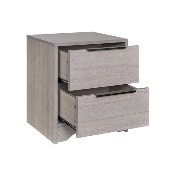 Wooden 2 drawers nightstand W328127505