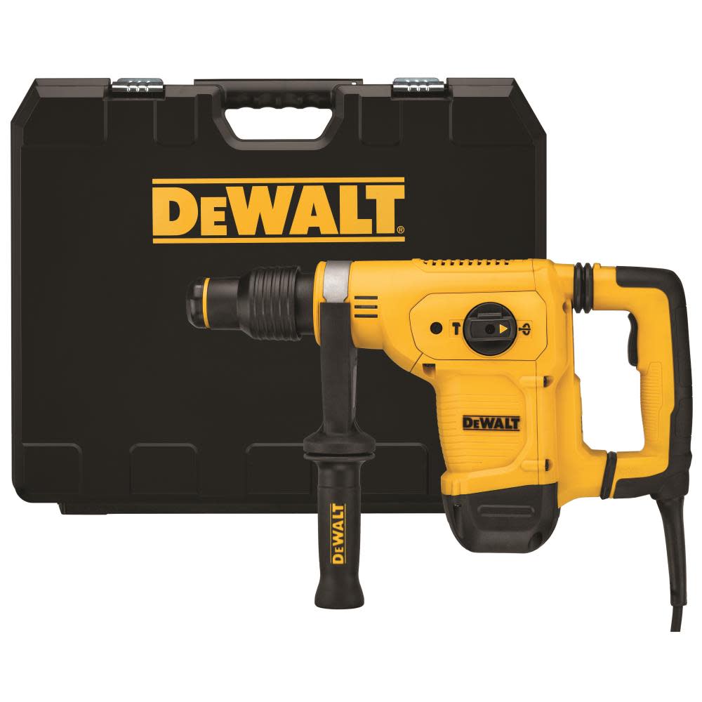 DEWALT 12 lb (5.6 kg) SDS MAX* Chipping Hammer D25810K from DEWALT