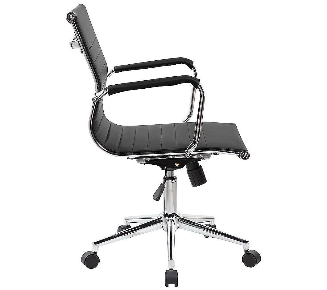 Techni Mobili Modern Medium Back Executive Chair