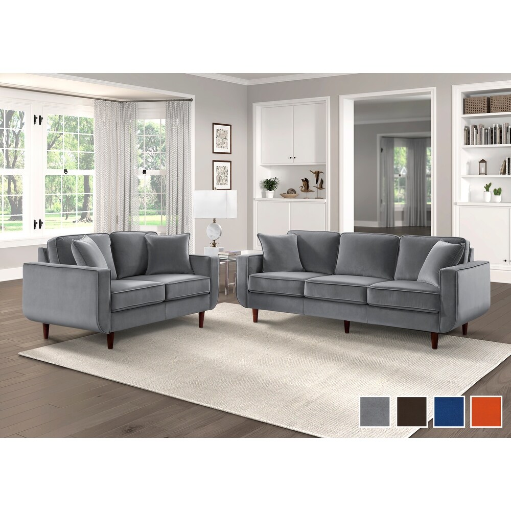 Swindon 2 Piece Living Room Sofa Set