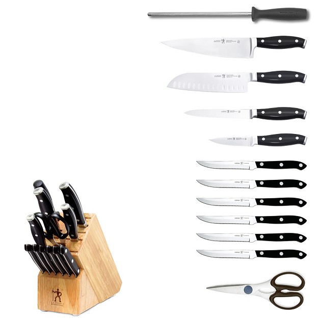 Henckels Forged Premio Knife Block Set