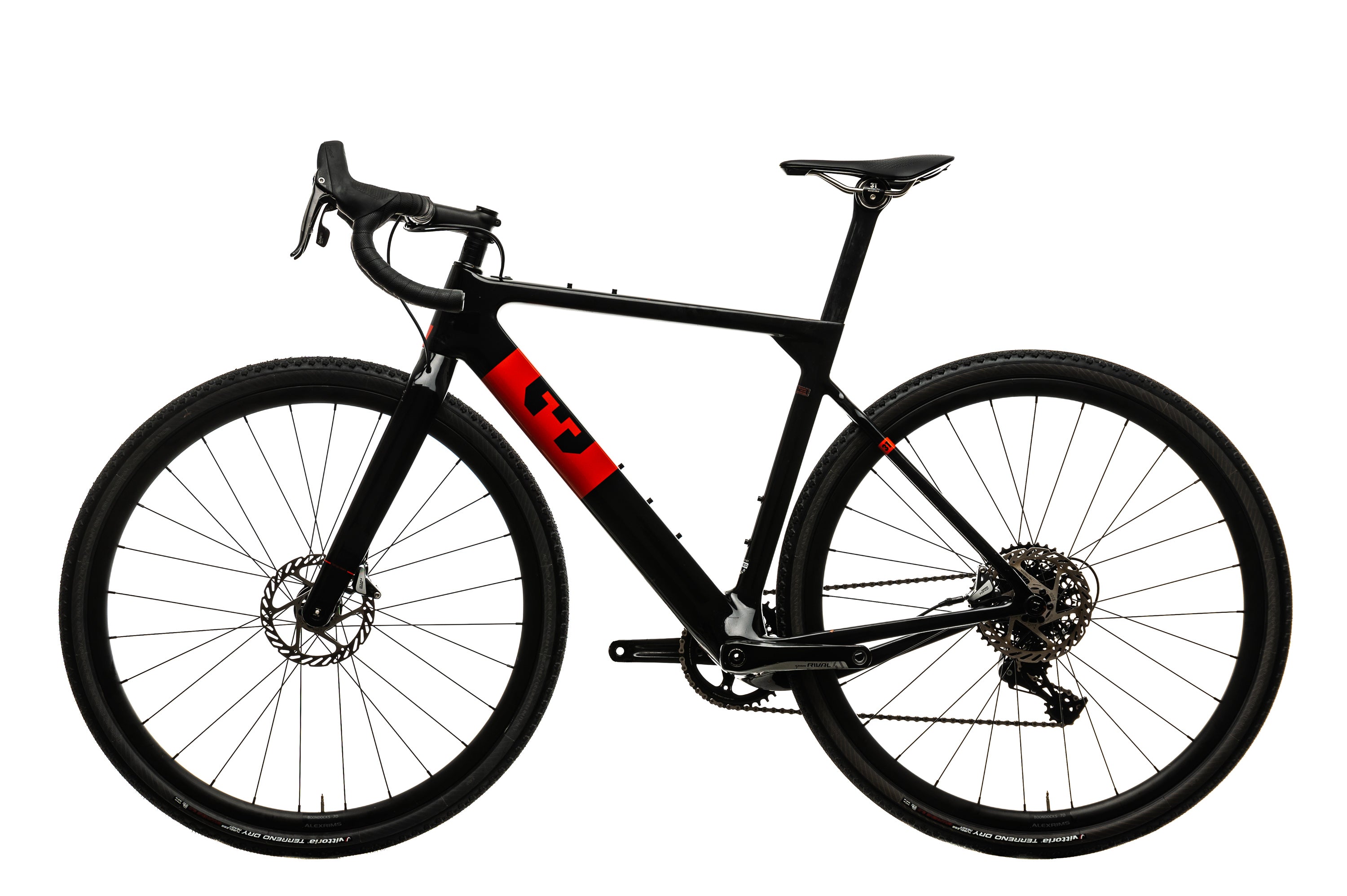 3T Exploro Team Rival Gravel Bike - 2019, Medium