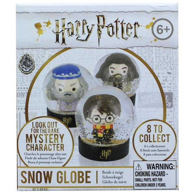 Ucc Distributing Harry Potter 3 Inch Mystery Mini Snow Globe One Random