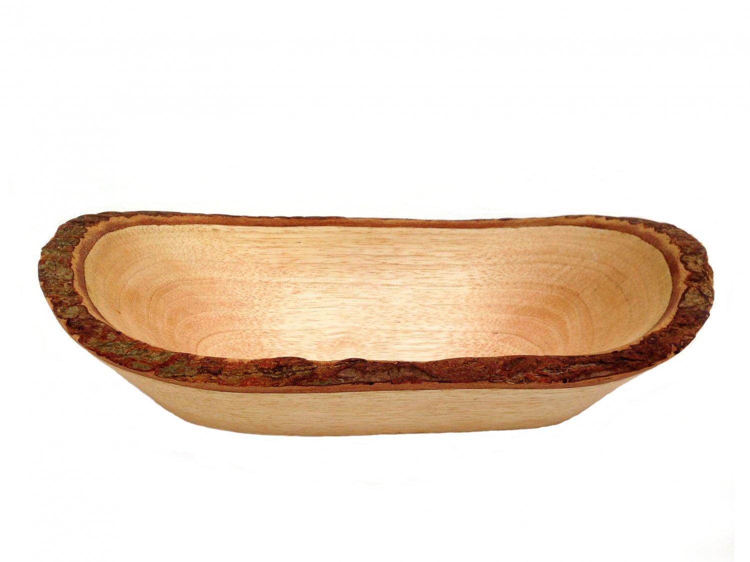 Rustic Wood Bowl Turned Wood Bowl Handmade Rustic Bowl Wooden Bowl Tree Bark Bowl