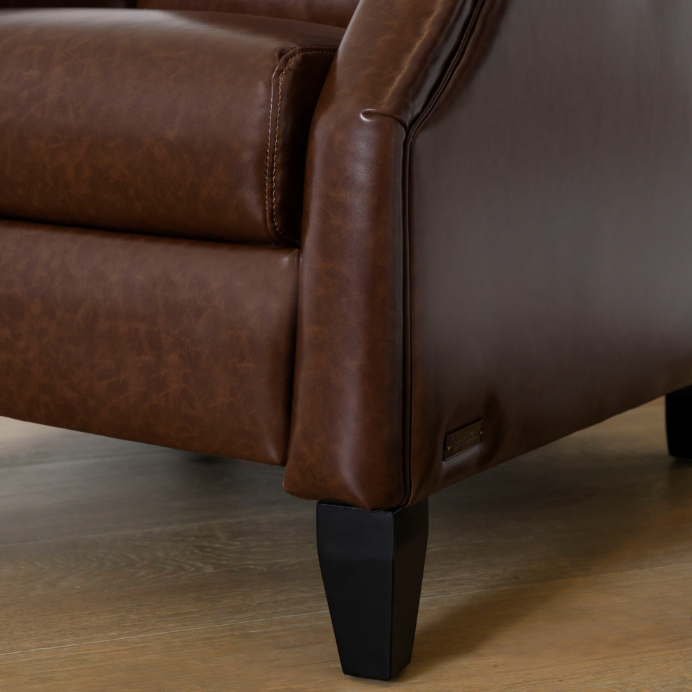 Sherman Pushback Recliner   Traditional   Recliner Chairs   by Abbyson Living  Houzz