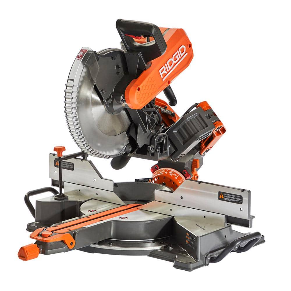 RIDGID 12 in. Dual Bevel Sliding Miter Saw R4251