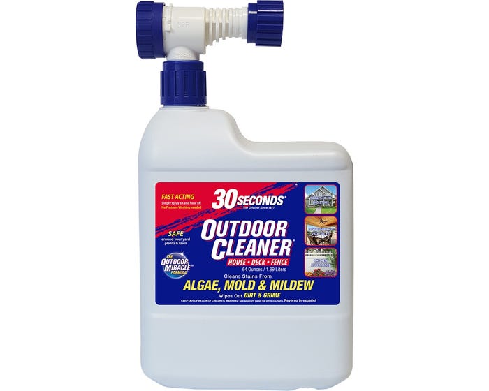 30 Seconds Outdoor Cleaner 64 oz - 6430S