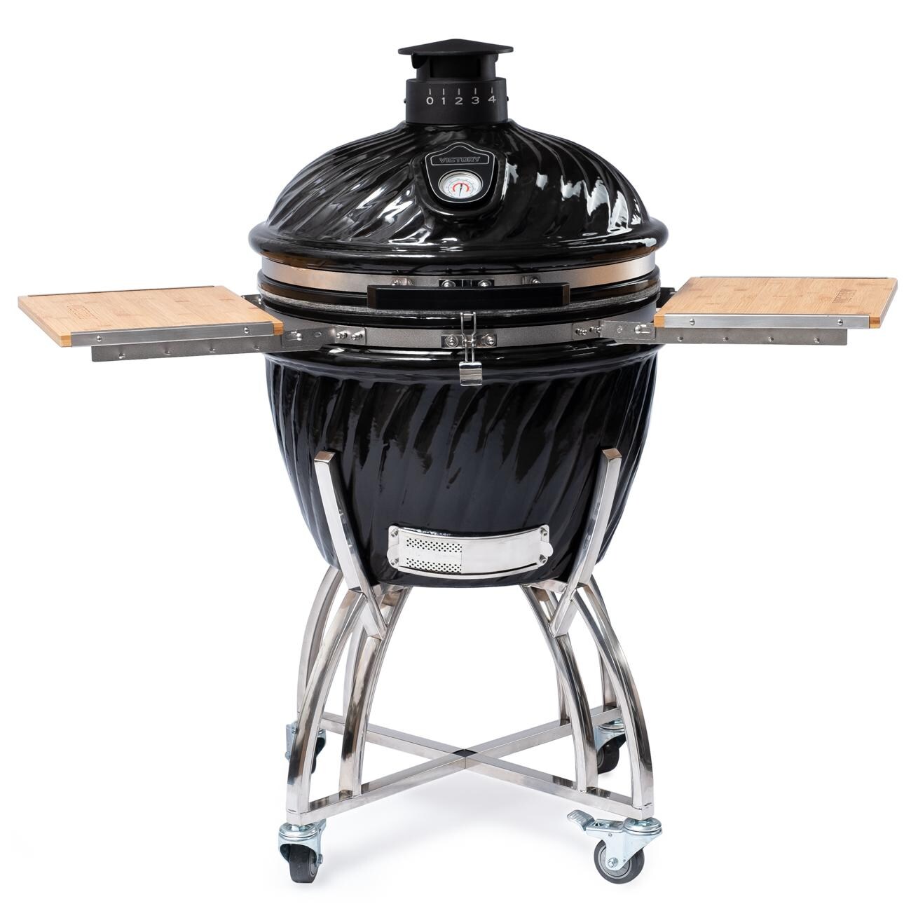 Victory 21-Inch Kamado Grill w/ Cart