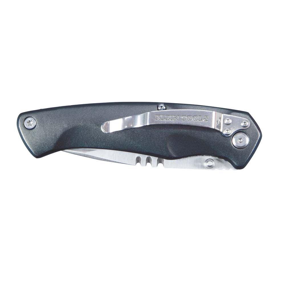 Klein Tools Electrician Pocket Knife #2 PH Bit 44217 from Klein Tools