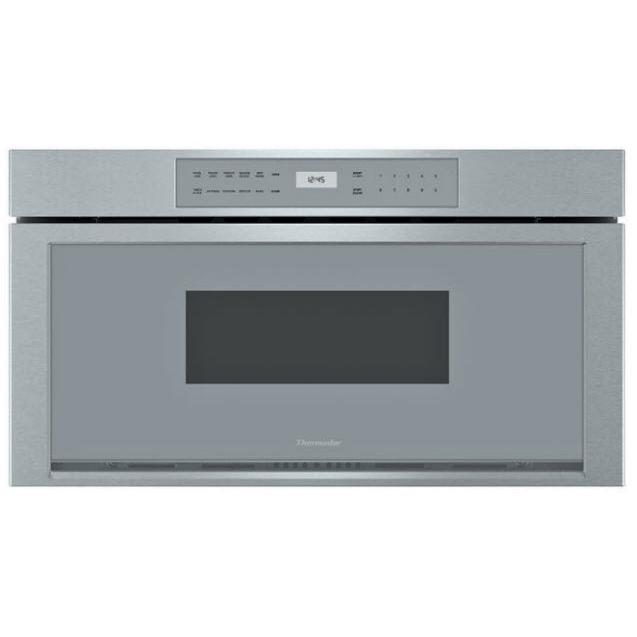 Thermador 30-inch, 1.2 cu.ft. Built-in Drawer Microwave with 10 Cooking Modes MD30WS