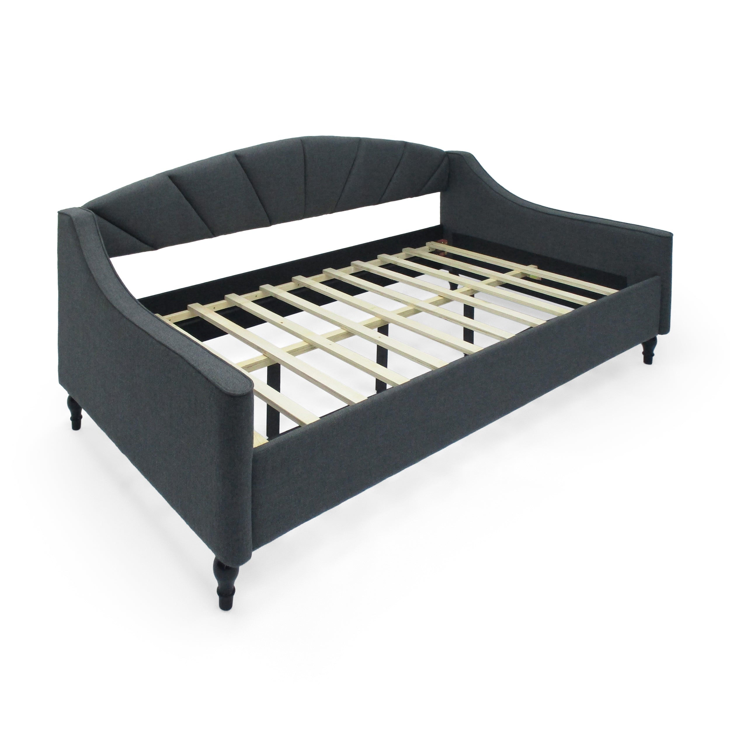 Jorryn Contemporary Tufted Upholstered Daybed