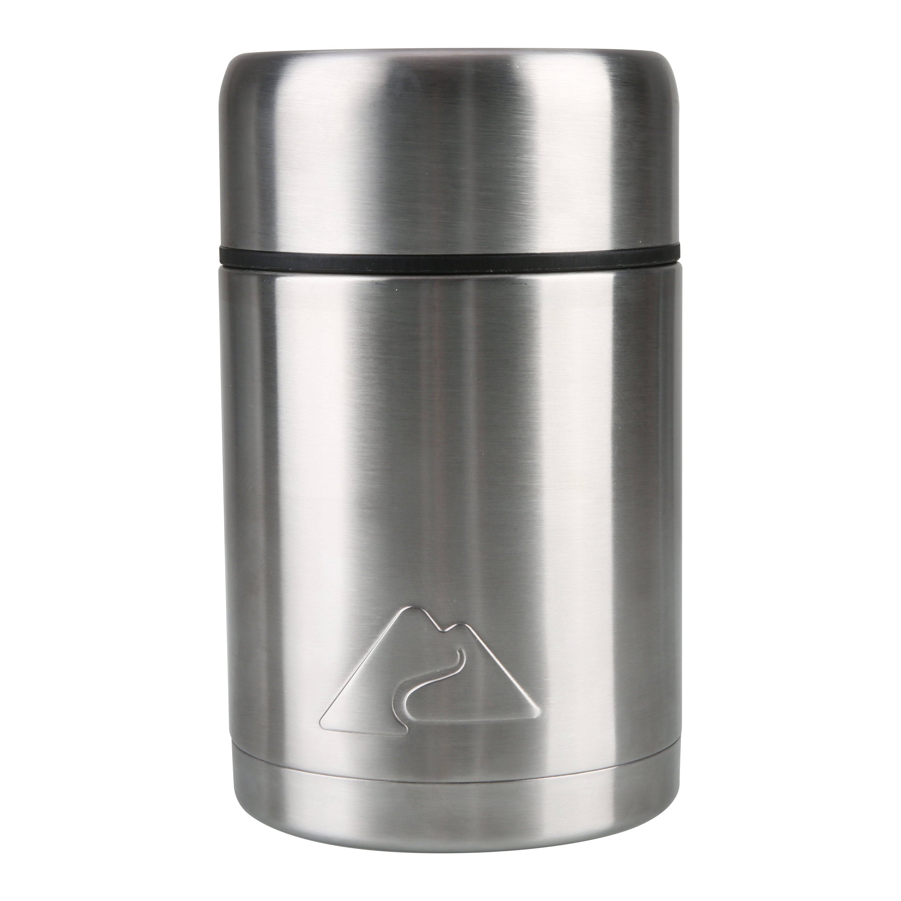 Ozark Trail 22-Ounce Double-Wall Vacuum-Insulated Stainless Steel Food Jar, 1 Piece