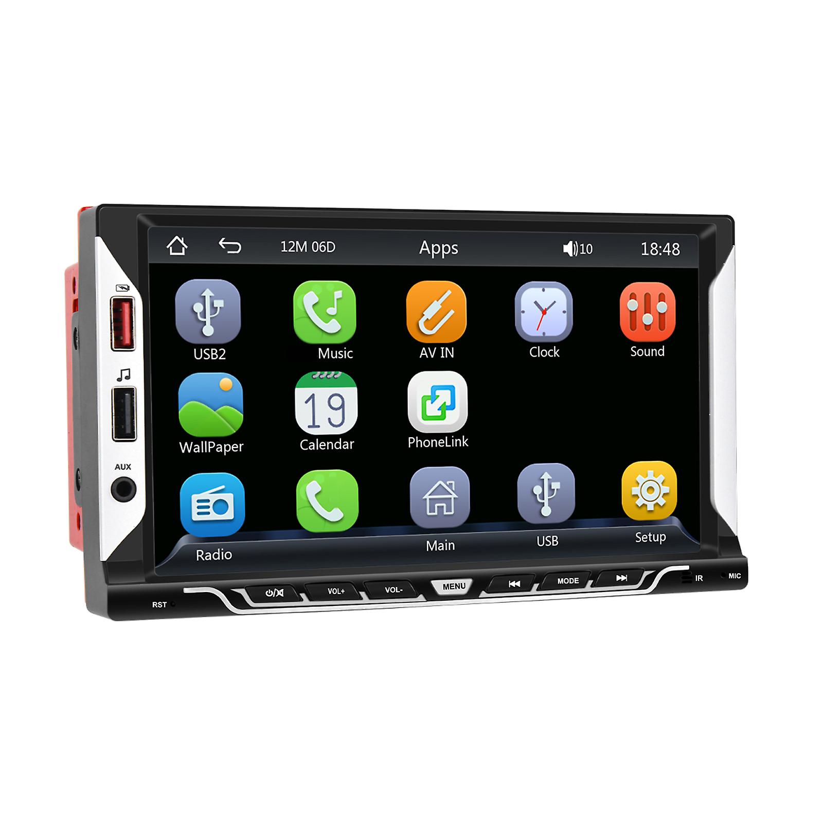 Car Mp5 Player Wireless Stereo Radio