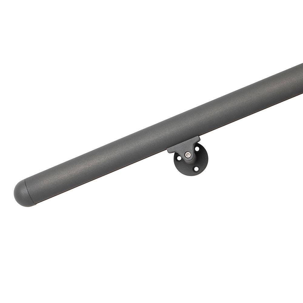 Dolle Prova Pa7B Anthracite Handrail End Cap 86070