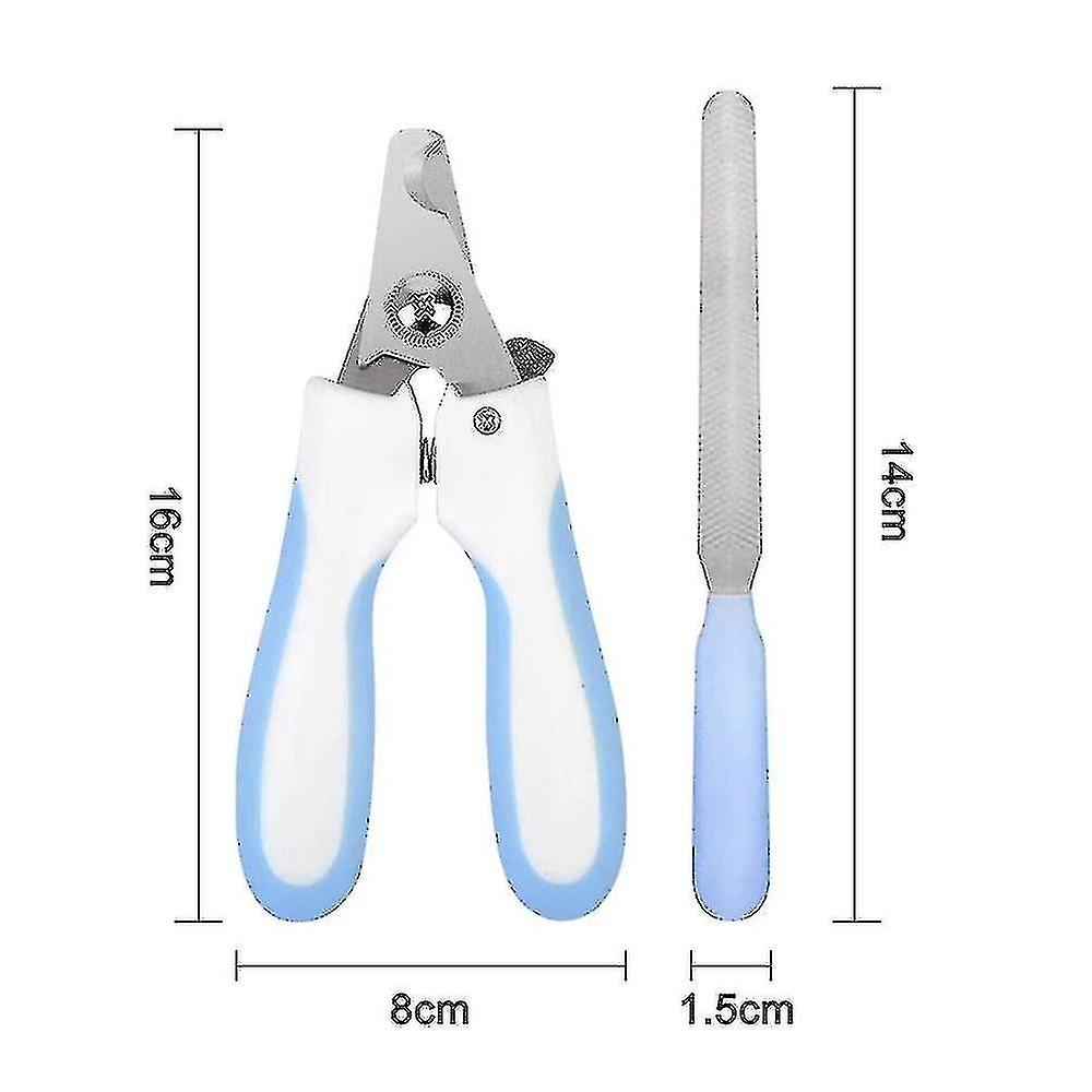 Dog Nail Clippers Claw Cutter Trimmer File Professional Pet Grooming Tool