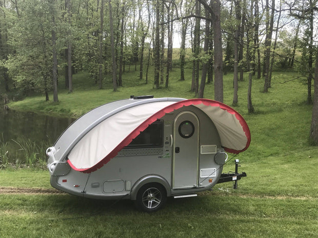 Nucamp T@B 320 Teardrop Trailer Visor and Older T@B Trailers