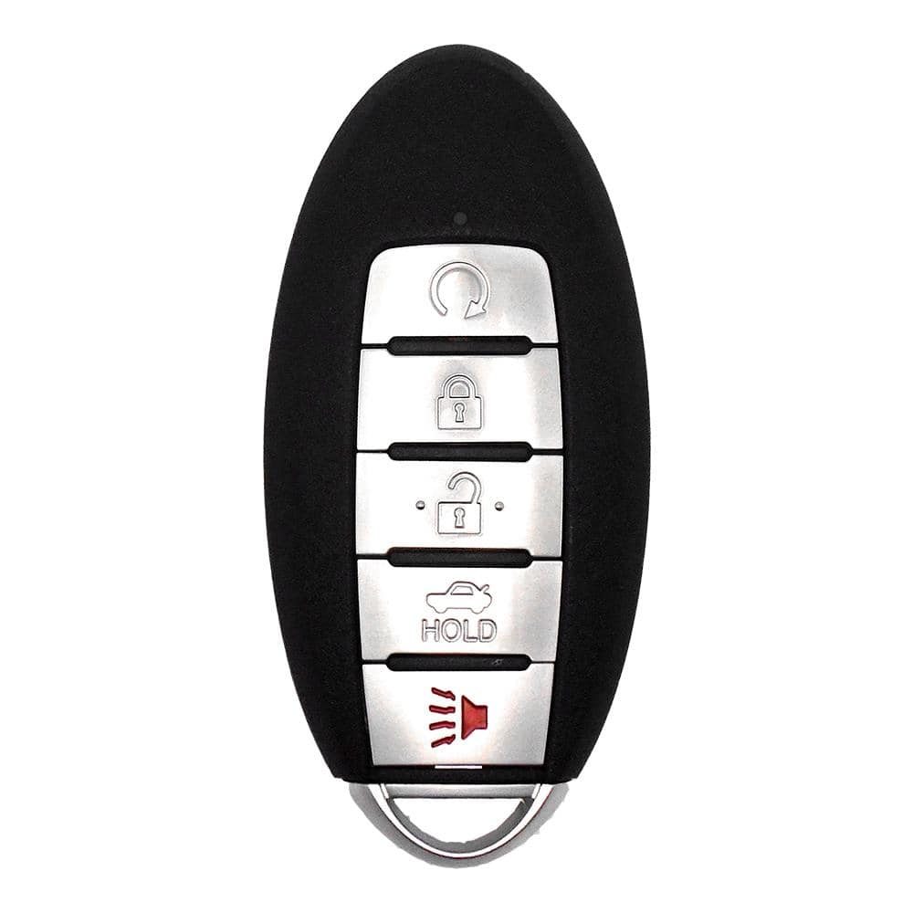 Car Keys Express Nissan Simple Key - 5 Button Smart Key Remote with Remote Start and Trunk NISK-E5TRZ0SK