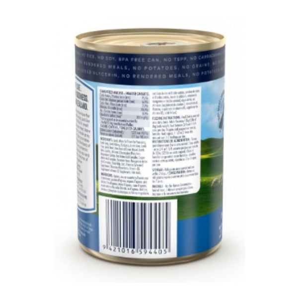 Peak New Zealand Lamb Canned Dog Food;