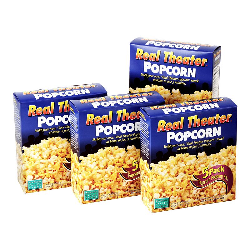 Wabash Valley Farms Real Theater Popping Kit 20-pk.