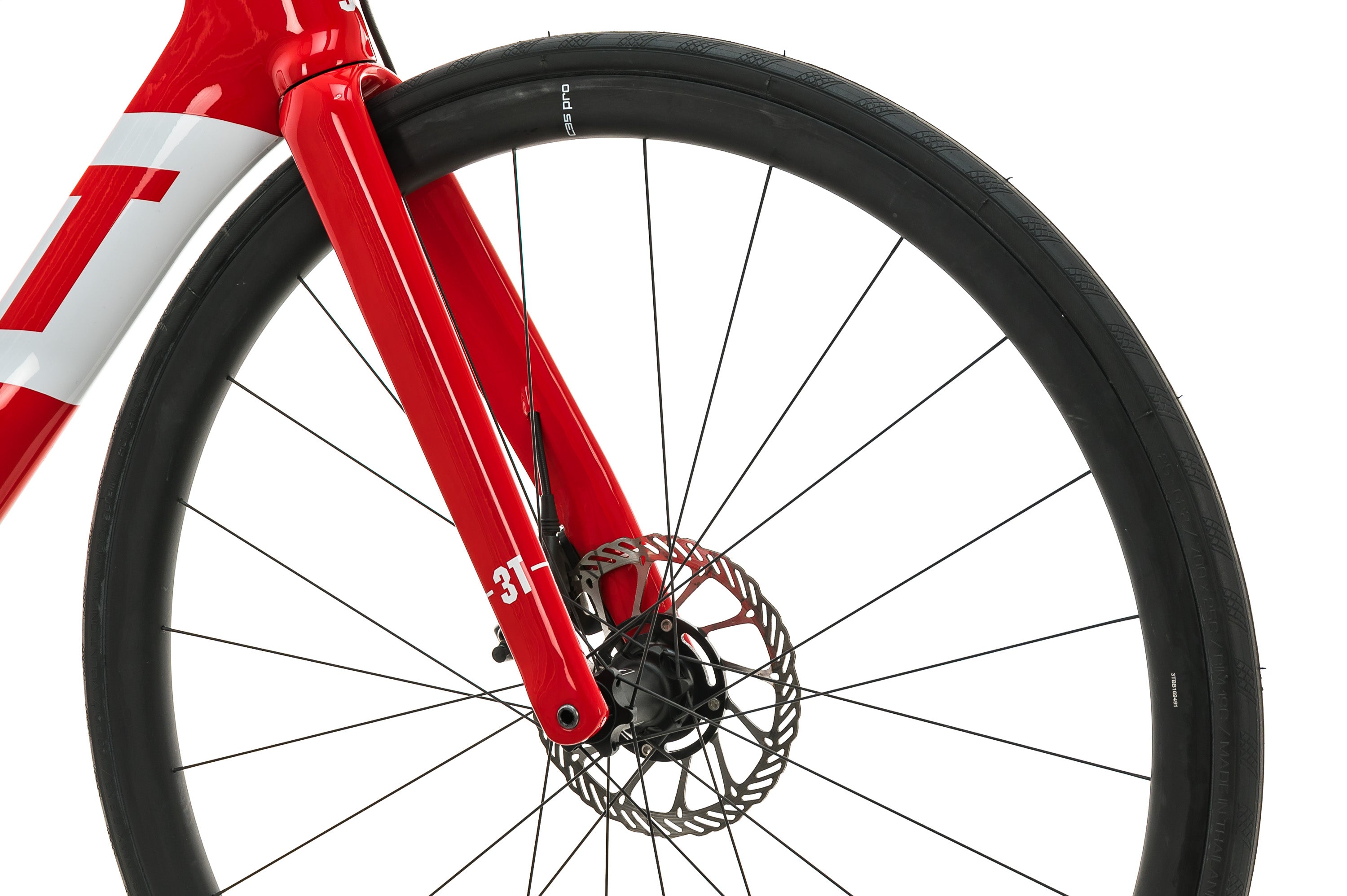 3T Strada Team Force AXS eTap Road Bike - 2019, Small