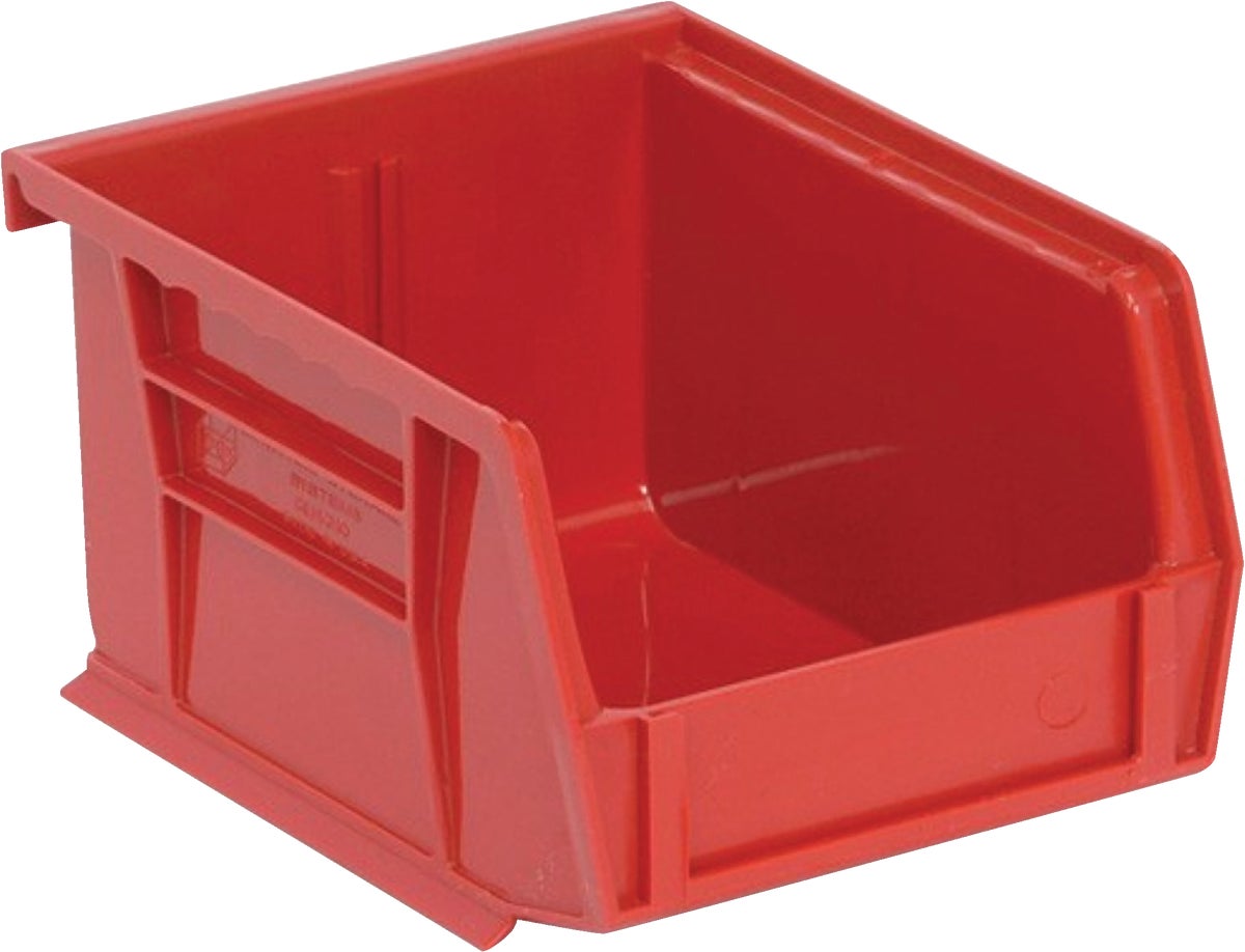 Quantum Storage Parts Bin Red