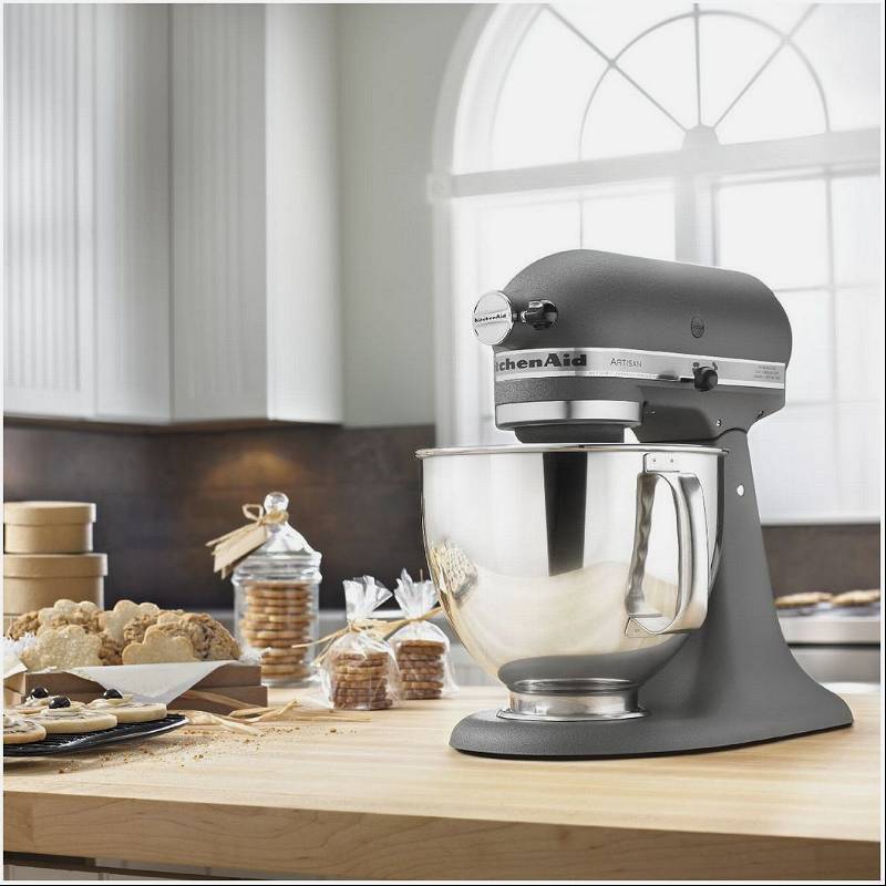 5-Qt Artisan Stand Mixer (Imperial Grey) | KitchenAid