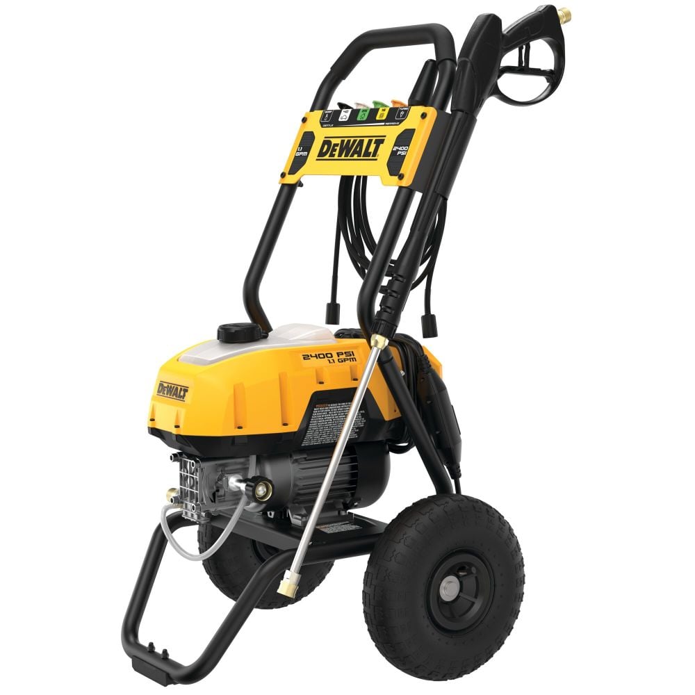 DEWALT Electric Pressure Washer 2400PSI 13Amp Electric Cold-Water DWPW2400 from DEWALT