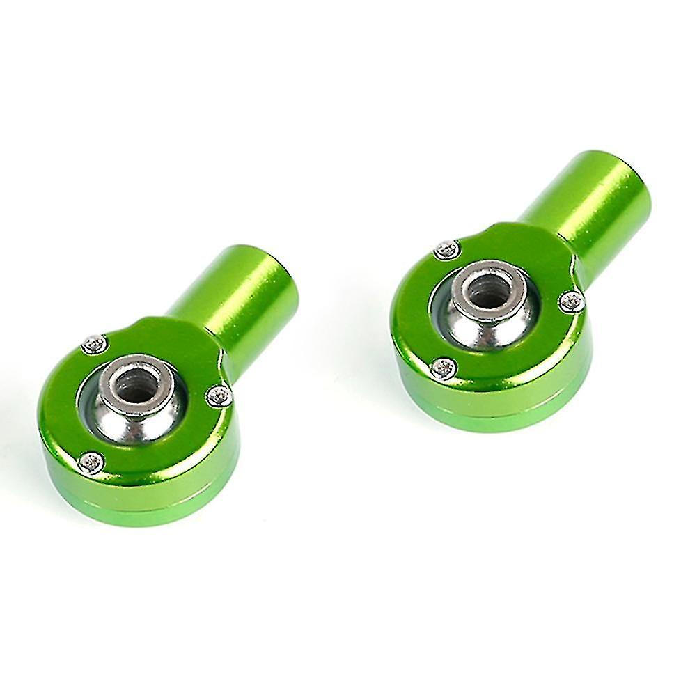 Cnc Metal Front Ball Joint Compatible With 1/5 Hpi Rovan Km Mcd Redcat，green