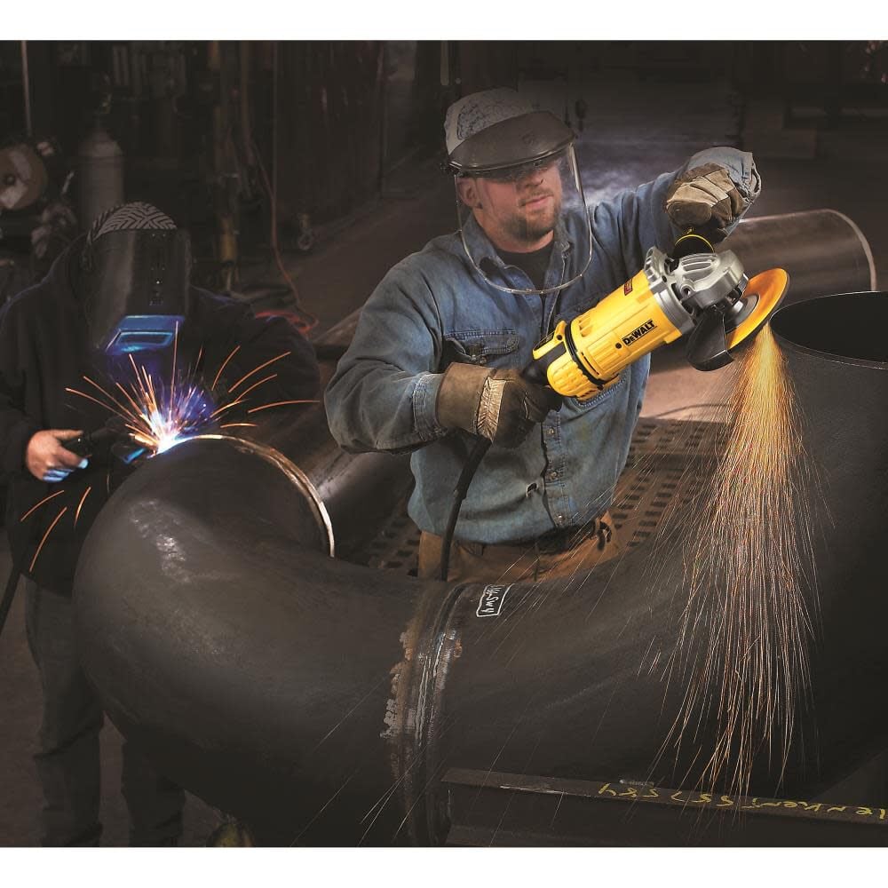 DEWALT 9-in 6500 RPM 4.9 HP Angle Grinder No-Lock DWE4599N from DEWALT