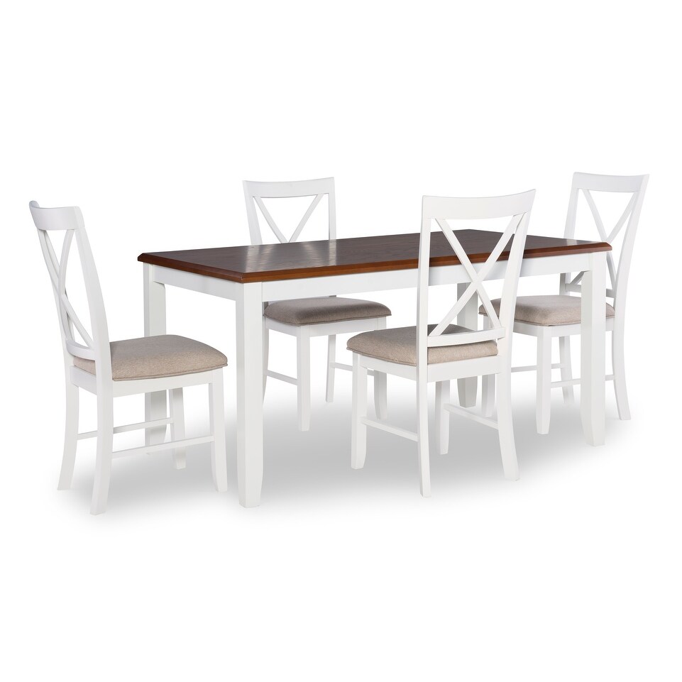 Jane 5 piece Dining Set