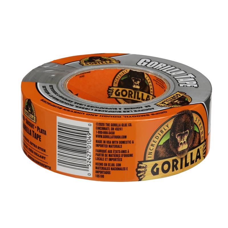 GORILLA SILVER TAPE 30YD