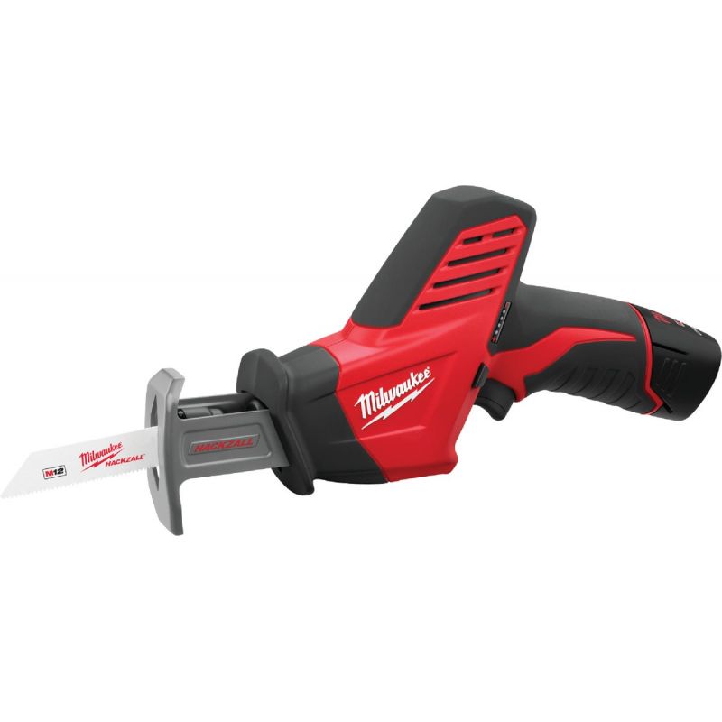 MW HACKZALL M12 Lithium-Ion Cordless Reciprocating Saw