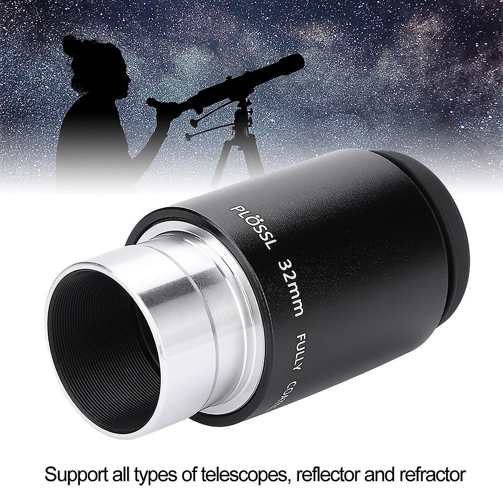 Astronomy Telescope Lens Eyepiece Plossl 32mm With 1.25